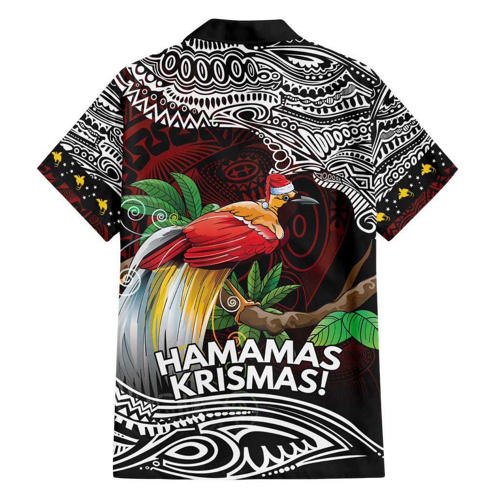 Papua New Guinea Christmas Family Matching Summer Maxi Dress and Hawaiian Shirt - Polynesian Pride