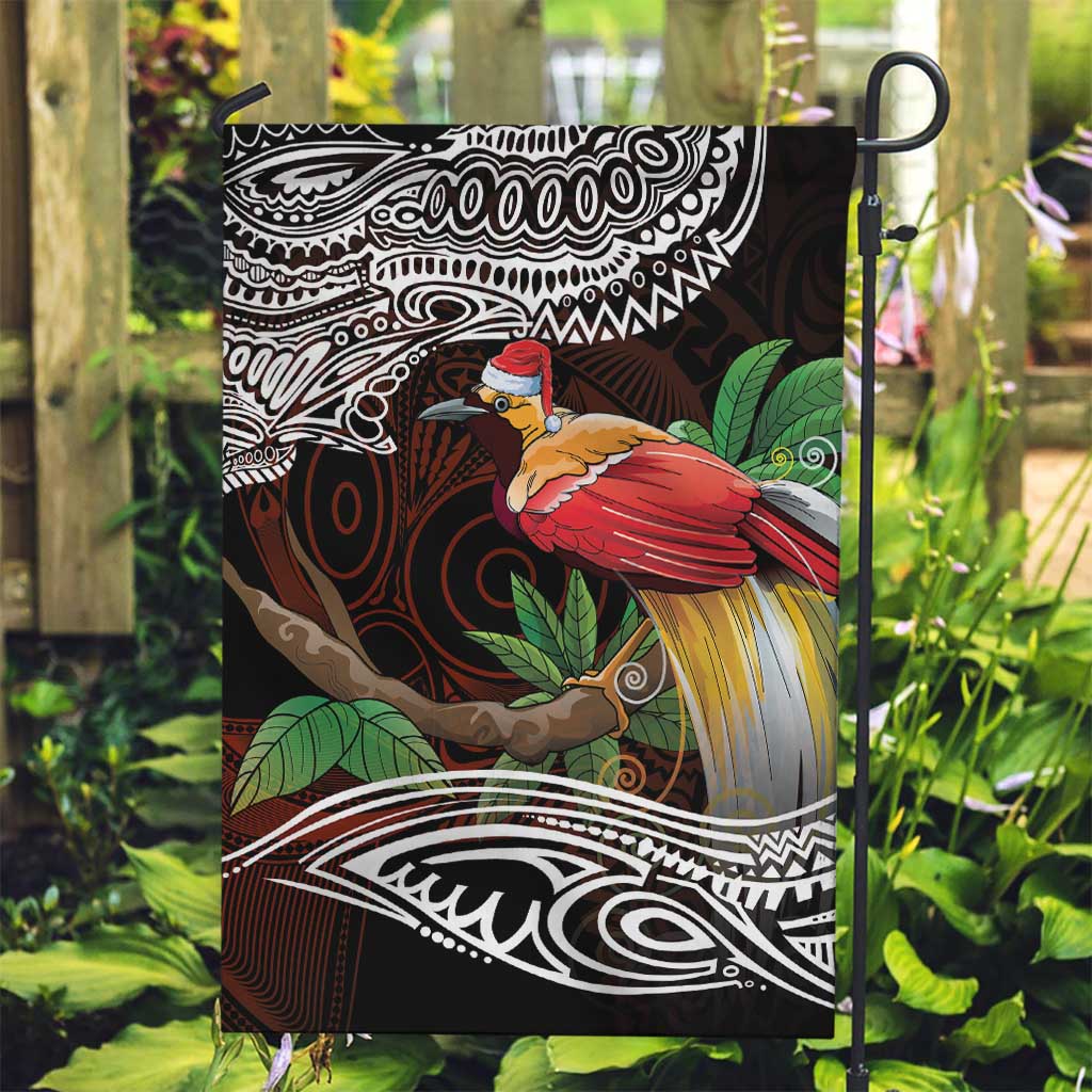 Papua New Guinea Christmas Garden Flag - Polynesian Pride