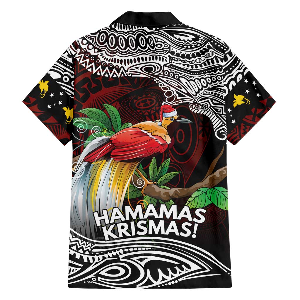 Papua New Guinea Christmas Hawaiian Shirt LT9 - Polynesian Pride