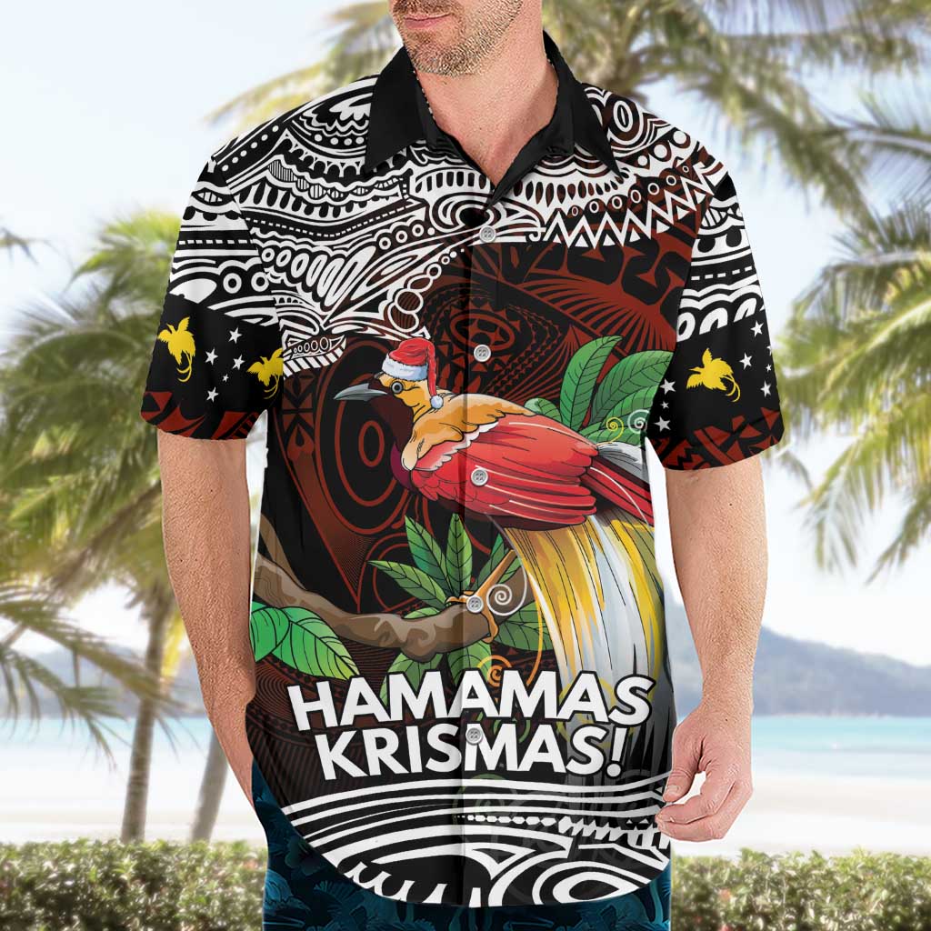Papua New Guinea Christmas Hawaiian Shirt LT9 - Polynesian Pride