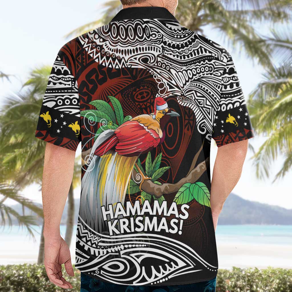Papua New Guinea Christmas Hawaiian Shirt LT9 - Polynesian Pride
