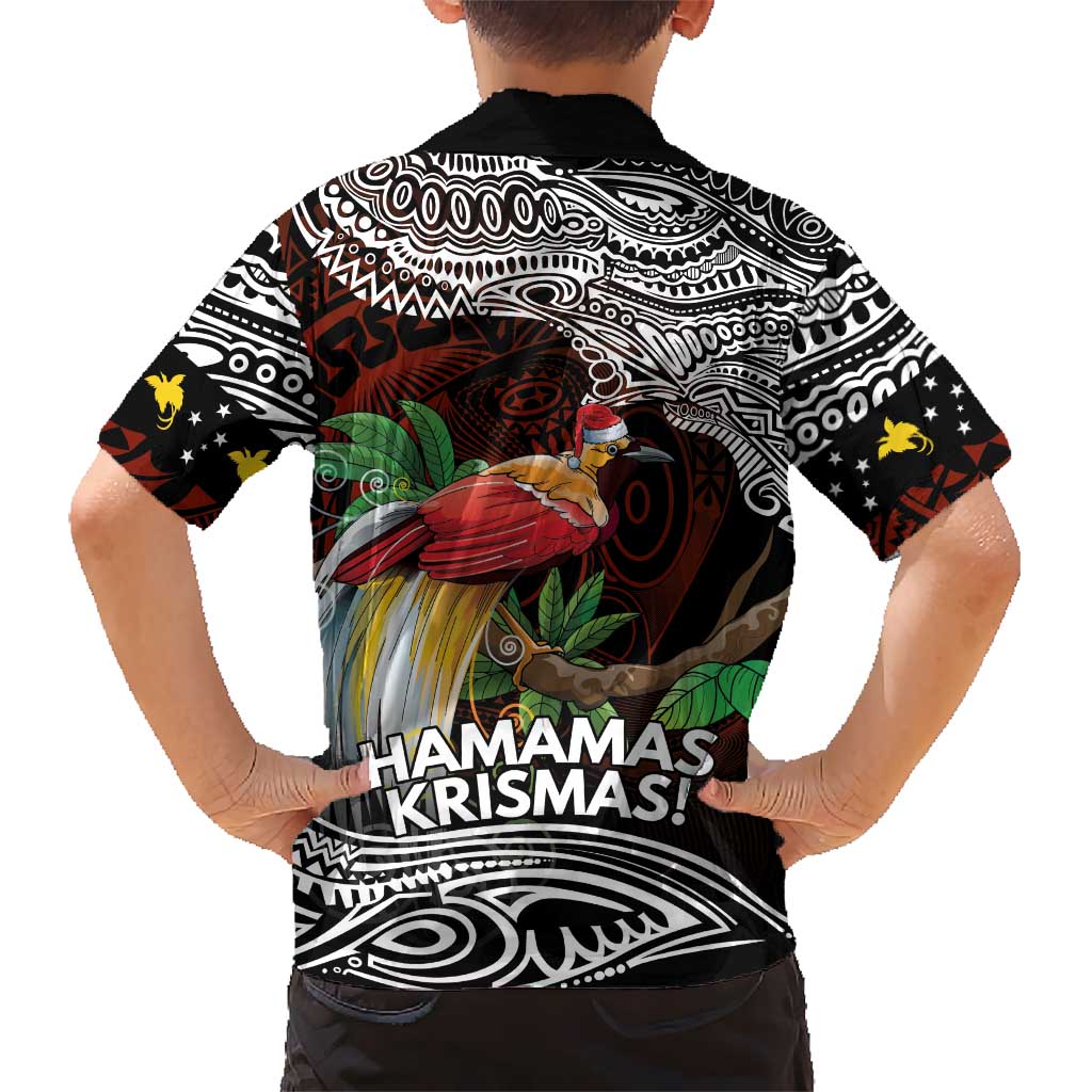 Papua New Guinea Christmas Hawaiian Shirt LT9 - Polynesian Pride