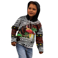 Papua New Guinea Christmas Kid Hoodie - Polynesian Pride