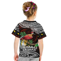 Papua New Guinea Christmas Kid T Shirt LT9 - Polynesian Pride