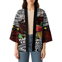 Papua New Guinea Christmas Kimono - Polynesian Pride