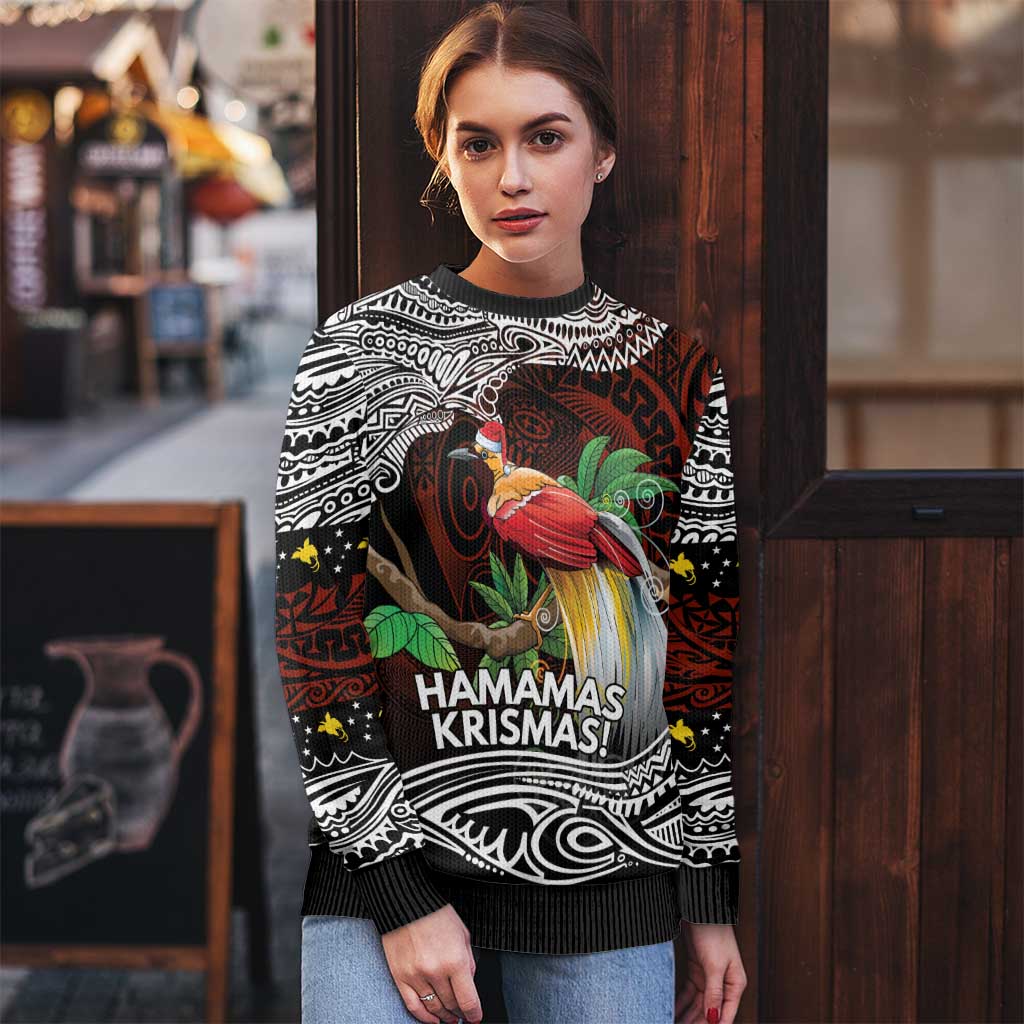 Papua New Guinea Christmas Ugly Christmas Sweater - Polynesian Pride