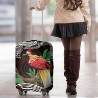 Papua New Guinea Christmas Luggage Cover - Polynesian Pride