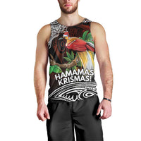 Papua New Guinea Christmas Men Tank Top - Polynesian Pride