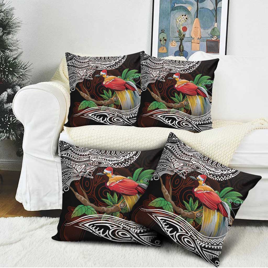 Papua New Guinea Christmas Pillow Cover - Polynesian Pride