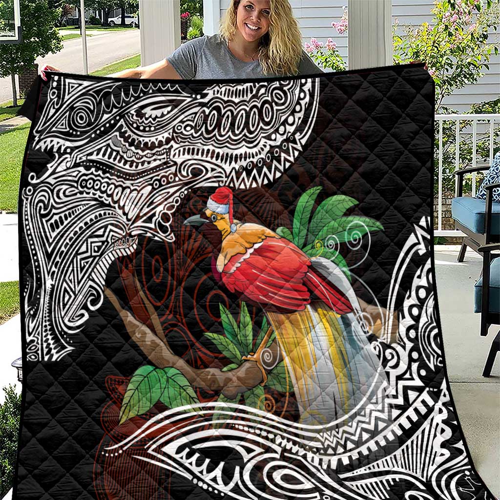 Papua New Guinea Christmas Quilt - Polynesian Pride