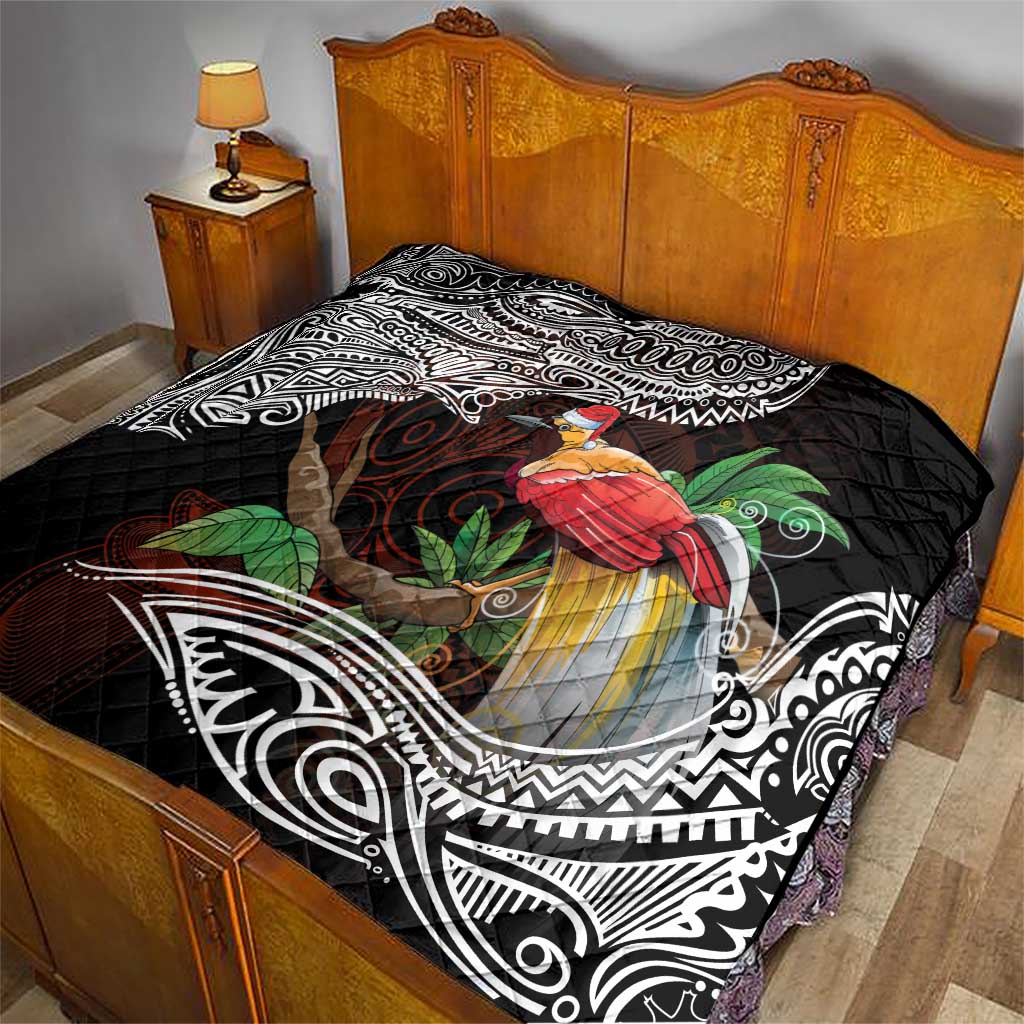 Papua New Guinea Christmas Quilt - Polynesian Pride