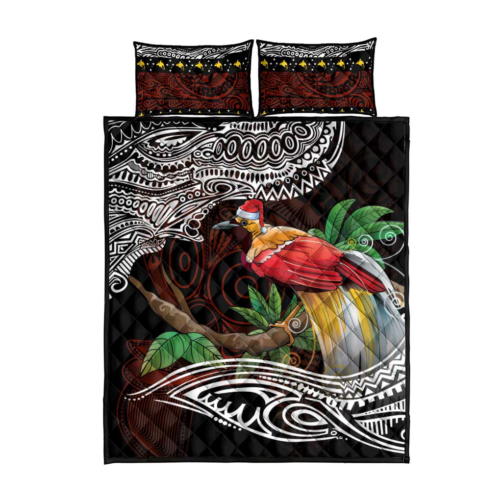 Papua New Guinea Christmas Quilt Bed Set - Polynesian Pride