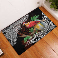 Papua New Guinea Christmas Rubber Doormat - Polynesian Pride