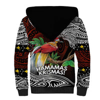 Papua New Guinea Christmas Sherpa Hoodie - Polynesian Pride