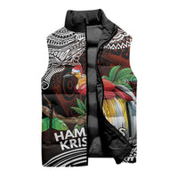 Papua New Guinea Christmas Sleeveless Puffer Jacket LT9 - Polynesian Pride