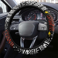 Papua New Guinea Christmas Steering Wheel Cover - Polynesian Pride
