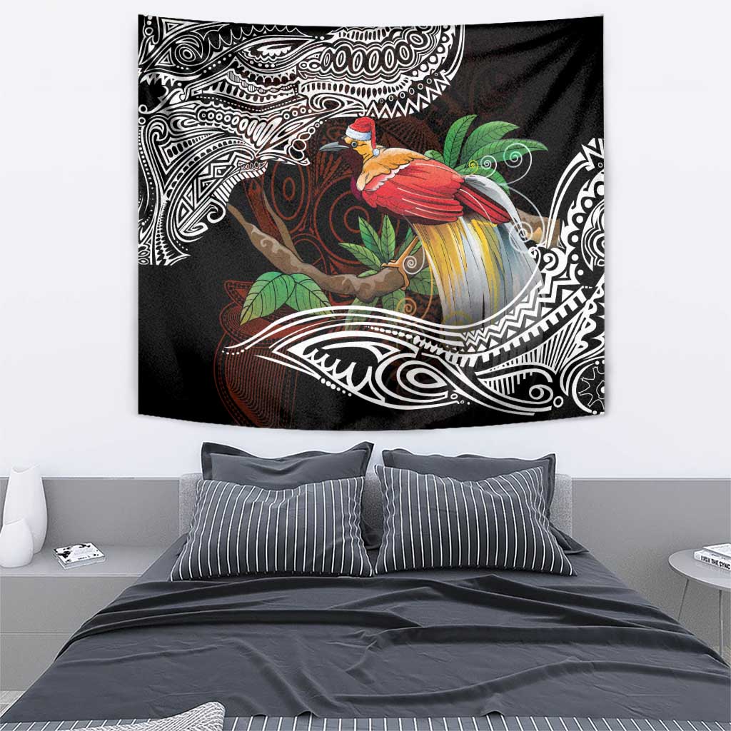 Papua New Guinea Christmas Tapestry - Polynesian Pride