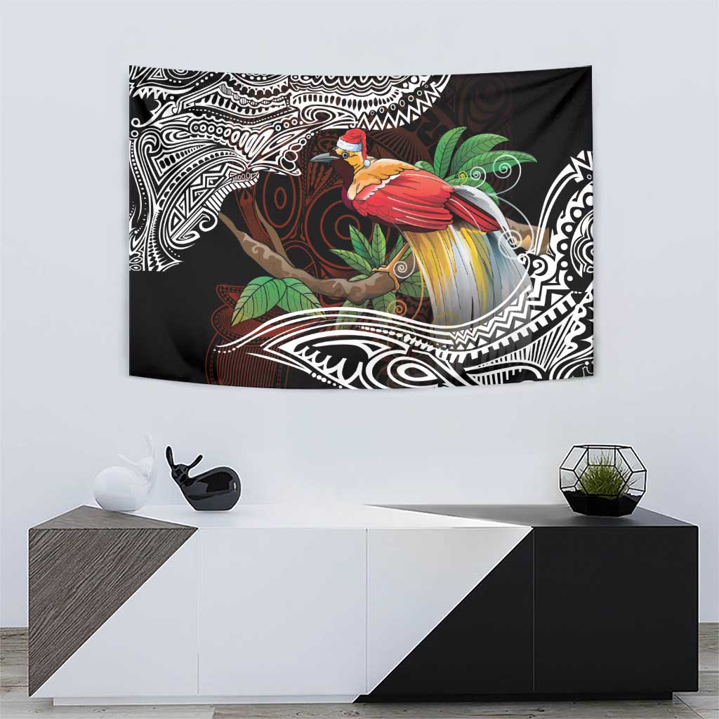 Papua New Guinea Christmas Tapestry - Polynesian Pride