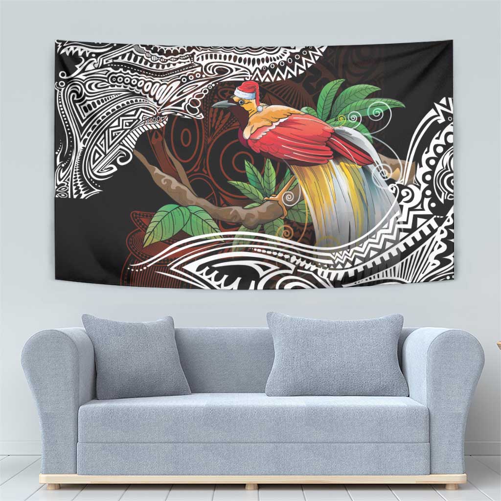 Papua New Guinea Christmas Tapestry - Polynesian Pride