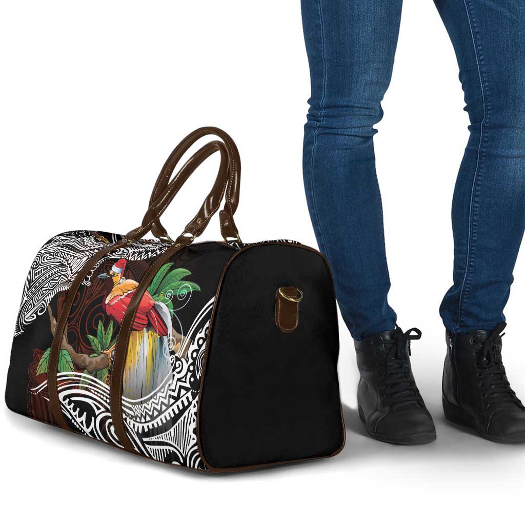 Papua New Guinea Christmas Travel Bag LT9 - Polynesian Pride