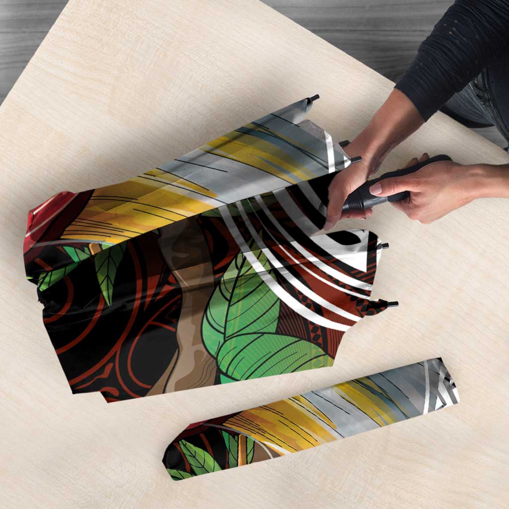 Papua New Guinea Christmas Umbrella - Polynesian Pride