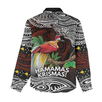 Papua New Guinea Christmas Women Casual Shirt - Polynesian Pride