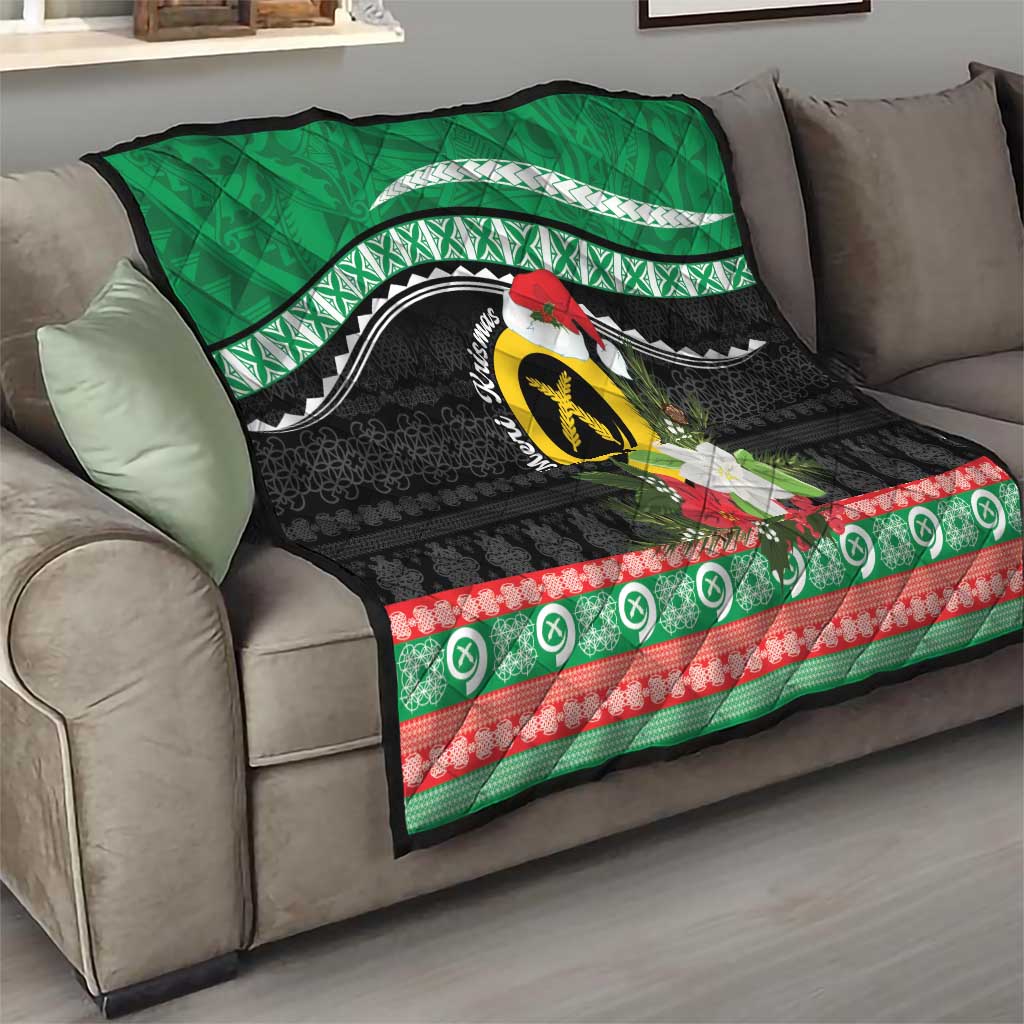 Vanuatu Pig's Tusk Meri Krismas! Quilt Vanuatuan Sand Drawing Pattern - Polynesian Pride