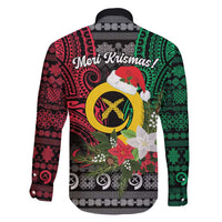 Vanuatu Pig's Tusk Meri Krismas! Family Matching Puletasi and Hawaiian Shirt Vanuatuan Ancient Art Spirit - Polynesian Pride