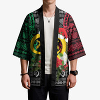 Vanuatu Pig's Tusk Meri Krismas! Kimono Vanuatuan Ancient Art Spirit - Polynesian Pride