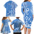 Kosrae Constitution Day Personalised Family Matching Long Sleeve Bodycon Dress and Hawaiian Shirt Kusaie Hook Tattoo Special Polynesian Pattern LT9 - Polynesian Pride