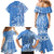 Kosrae Constitution Day Personalised Family Matching Mermaid Dress and Hawaiian Shirt Kusaie Hook Tattoo Special Polynesian Pattern LT9 - Polynesian Pride