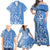 Kosrae Constitution Day Personalised Family Matching Off Shoulder Maxi Dress and Hawaiian Shirt Kusaie Hook Tattoo Special Polynesian Pattern LT9 - Polynesian Pride