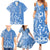 Kosrae Constitution Day Personalised Family Matching Summer Maxi Dress and Hawaiian Shirt Kusaie Hook Tattoo Special Polynesian Pattern LT9 - Polynesian Pride