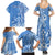 Kosrae Constitution Day Personalised Family Matching Summer Maxi Dress and Hawaiian Shirt Kusaie Hook Tattoo Special Polynesian Pattern LT9 - Polynesian Pride