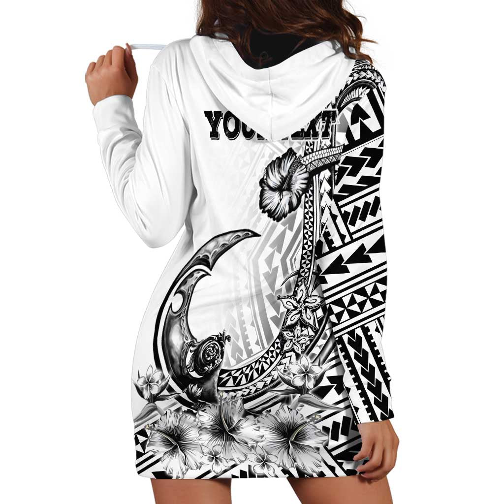 Ia Orana Tahiti Personalised Hoodie Dress French Polynesia Hook Tattoo Special White Color LT9
