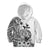 La Orana Tahiti Personalised Kid Hoodie French Polynesia Hook Tattoo Special White Color LT9 Hoodie White - Polynesian Pride