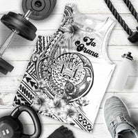 Ia Orana Tahiti Personalised Men Tank Top French Polynesia Hook Tattoo Special White Color LT9