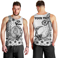 Ia Orana Tahiti Personalised Men Tank Top French Polynesia Hook Tattoo Special White Color LT9