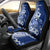 Nauru Independence Personalised Car Seat Cover Naoero Hook Tattoo Special Polynesian Pattern LT9 - Polynesian Pride