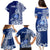 Nauru Independence Personalised Family Matching Puletasi Dress and Hawaiian Shirt Naoero Hook Tattoo Special Polynesian Pattern LT9 - Polynesian Pride