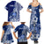 Nauru Independence Personalised Family Matching Summer Maxi Dress and Hawaiian Shirt Naoero Hook Tattoo Special Polynesian Pattern LT9 - Polynesian Pride