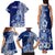 Nauru Independence Personalised Family Matching Tank Maxi Dress and Hawaiian Shirt Naoero Hook Tattoo Special Polynesian Pattern LT9 - Polynesian Pride