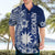 Nauru Independence Personalised Hawaiian Shirt Naoero Hook Tattoo Special Polynesian Pattern LT9 - Polynesian Pride