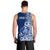 Nauru Independence Personalised Men Tank Top Naoero Hook Tattoo Special Polynesian Pattern LT9 - Polynesian Pride