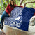 Nauru Independence Personalised Quilt Naoero Hook Tattoo Special Polynesian Pattern LT9 - Polynesian Pride