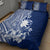 Nauru Independence Personalised Quilt Bed Set Naoero Hook Tattoo Special Polynesian Pattern LT9 - Polynesian Pride