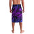 New Zealand Women's Day Lavalava Maori Girl Feathers of Hope - Purple LT9 - Polynesian Pride