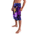 New Zealand Women's Day Lavalava Maori Girl Feathers of Hope - Purple LT9 - Polynesian Pride