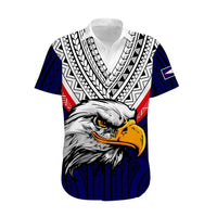(Custom Personalised) American Samoa Independence Day Hawaiian Shirt Simple Style LT9 - Polynesian Pride