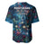 New Zealand Matariki Pohutukawa Baseball Jersey Te Mauri te Ora